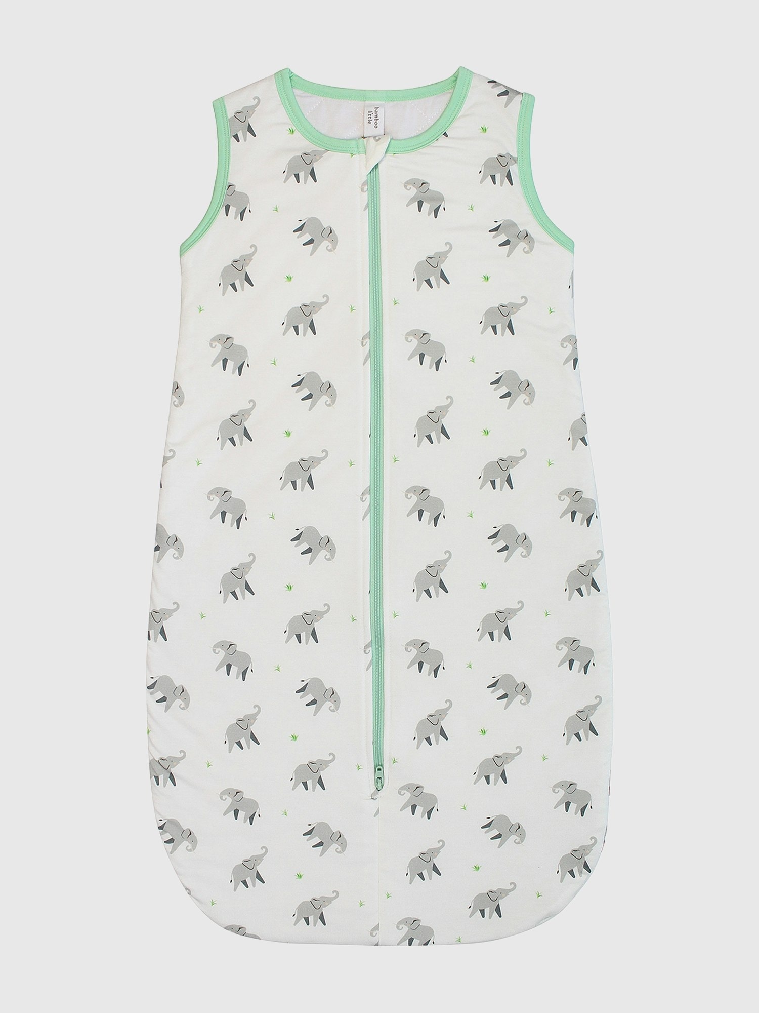 Bamboo Little Elephant Sleep Sack 0 to 12 Months