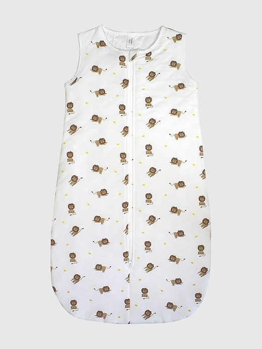 Image number 1 showing, Bamboo Little Lion Sleep Sack 0 to 12 Months