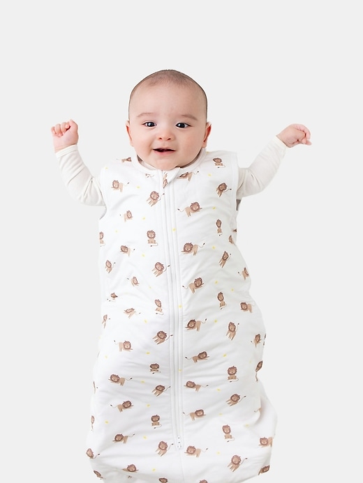 Image number 2 showing, Bamboo Little Lion Sleep Sack 0 to 12 Months
