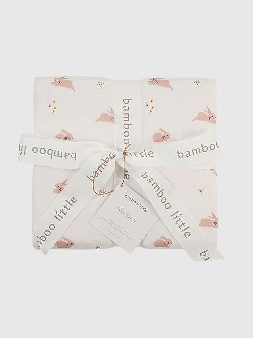 Image number 1 showing, Bamboo Little Bunny Baby Blanket