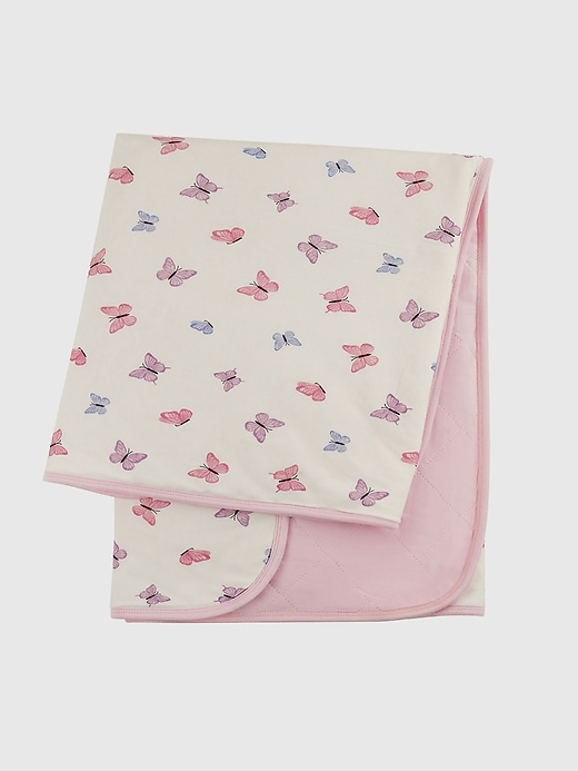 Image number 2 showing, Bamboo Little  Butterfly Baby Blanket