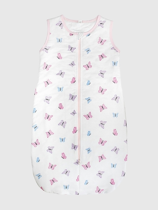 Image number 1 showing, Bamboo Little Butterfly Sleep Sack 0 to 12 Months