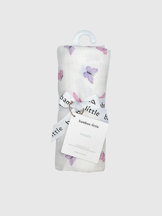 Image number 1 showing, Bamboo Little Butterfly Swaddle