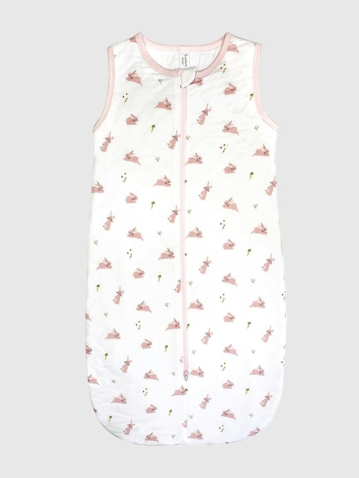 Image number 1 showing, Bamboo Little Bunny Sleep Sack 0 to 12 Months