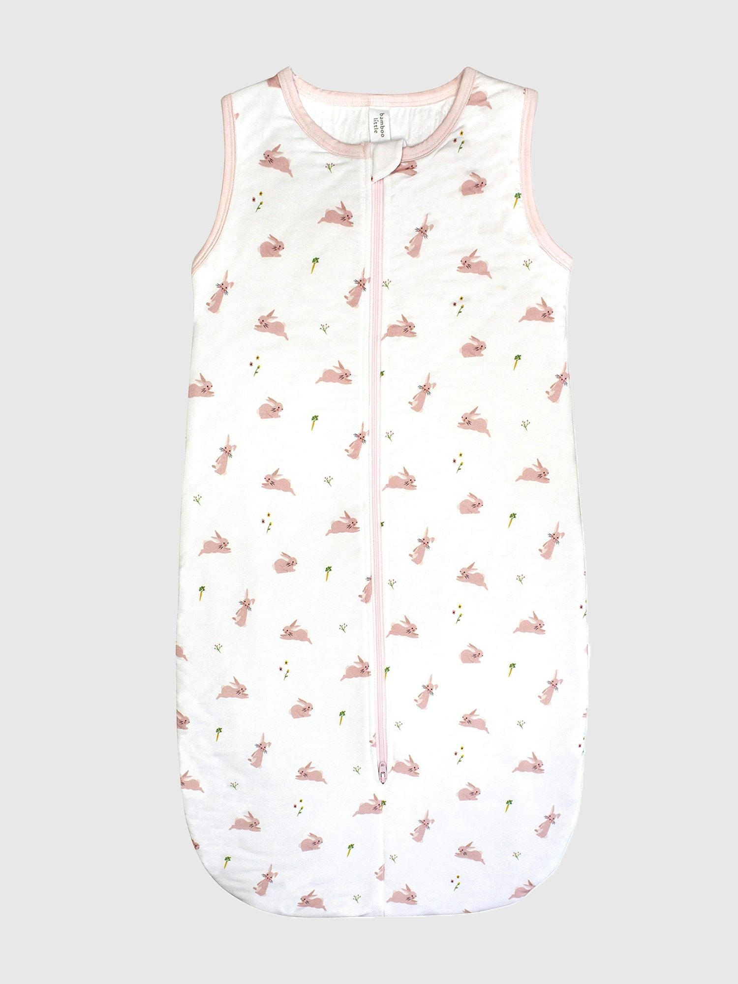 Bamboo Little Bunny Sleep Sack 0 to 12 Months