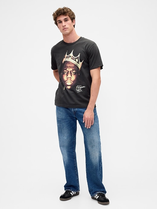 Image number 2 showing, The Notorious B.I.G. Relaxed Graphic T-Shirt