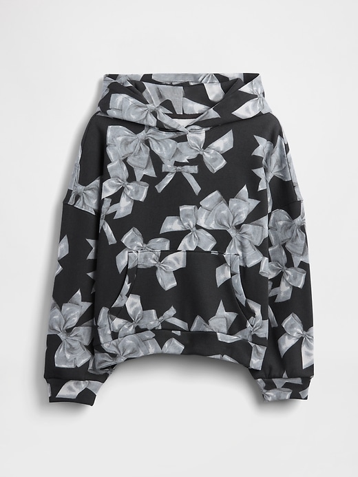 Image number 1 showing, Kids Oversized Bow Hoodie