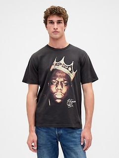 The Notorious B.I.G. Relaxed Graphic T-Shirt