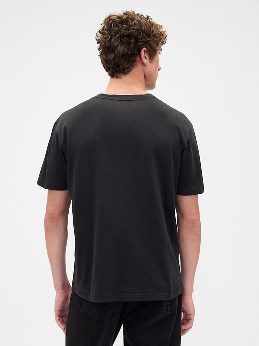 Image number 3 showing, AC/DC Relaxed Graphic T-Shirt