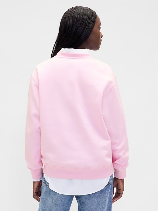 Image number 3 showing, VintageSoft Gap Logo Tunic Sweatshirt