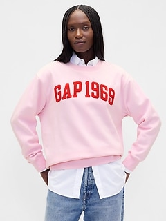 VintageSoft Gap Logo Tunic Sweatshirt
