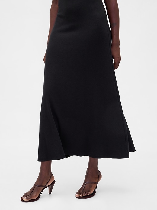 Image number 4 showing, Modern Square-Neck Maxi Dress