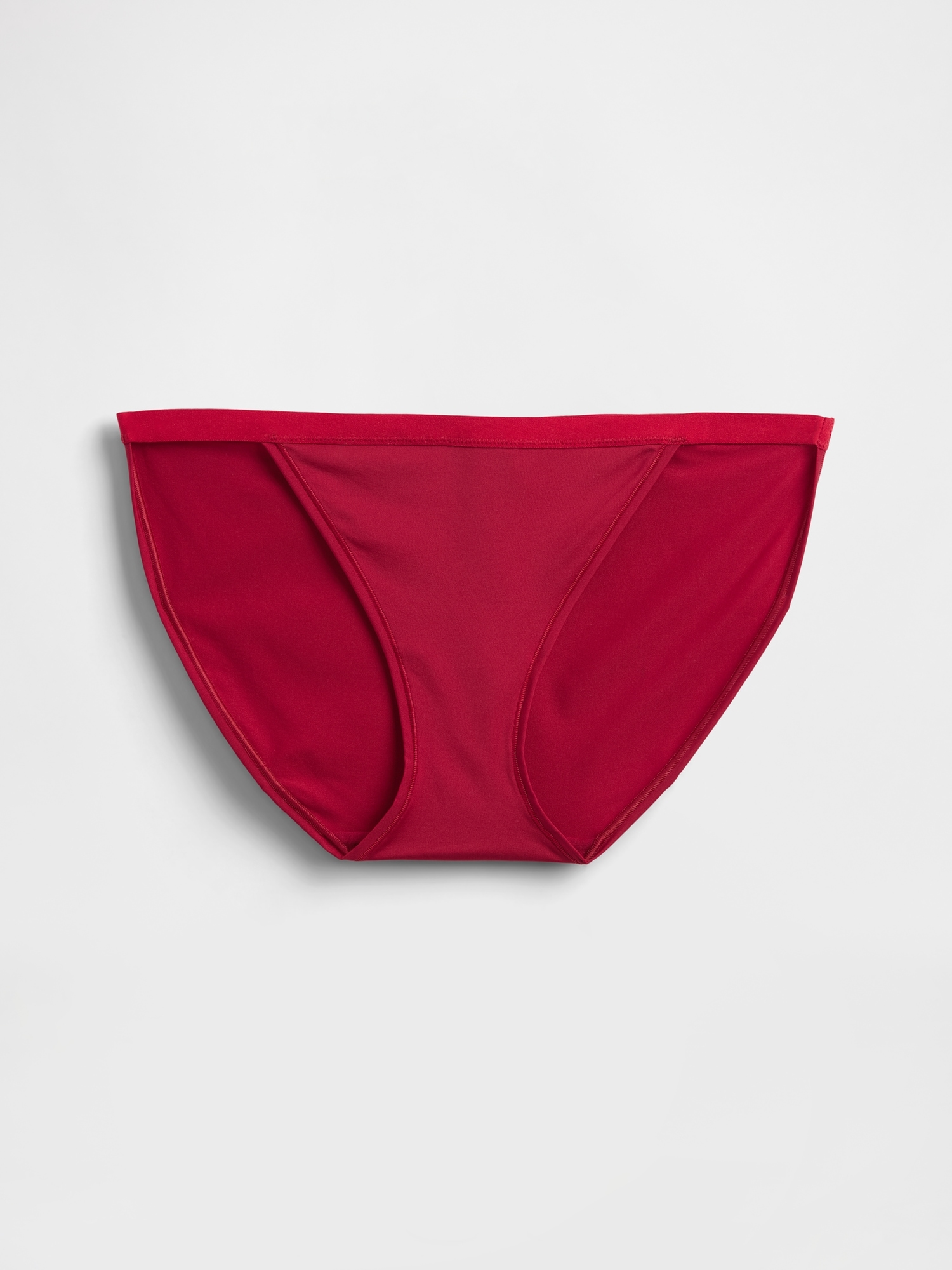 Gap Secondskin Bikini In Red