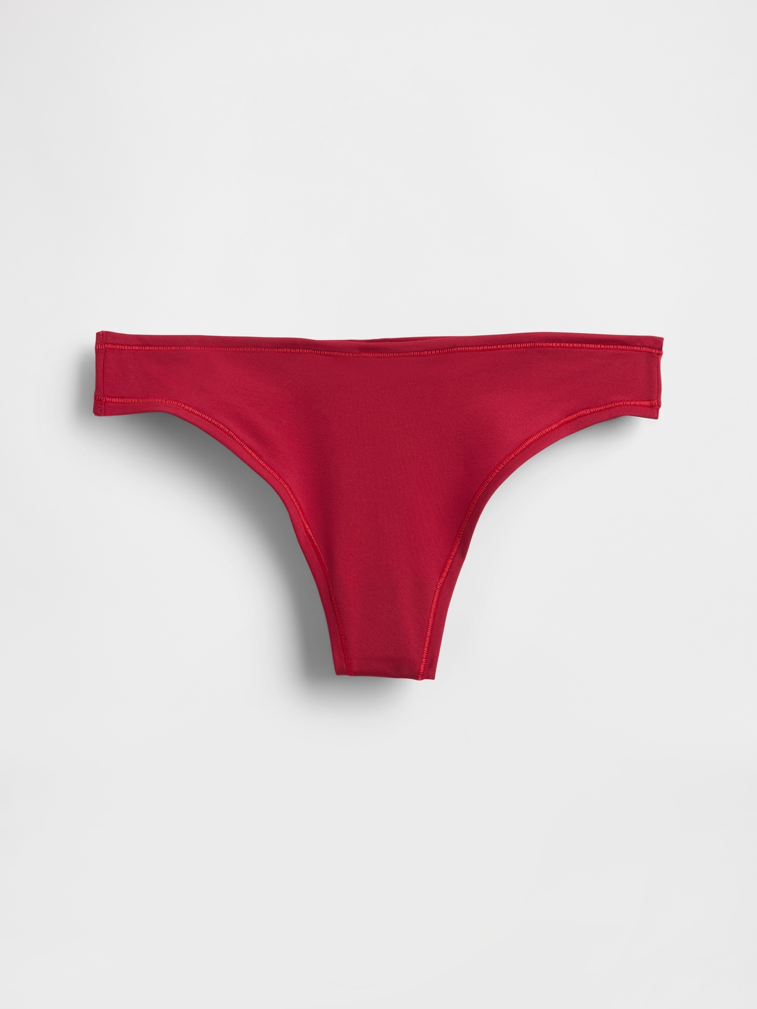 SecondSkin Thong - Sled Red
