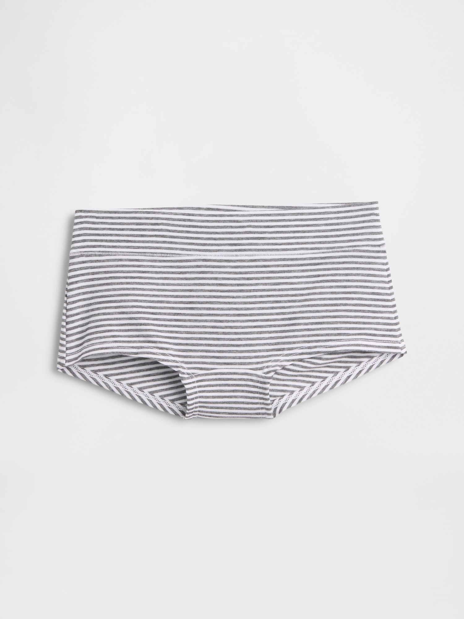 Breathe Shorty - Grey Stripe