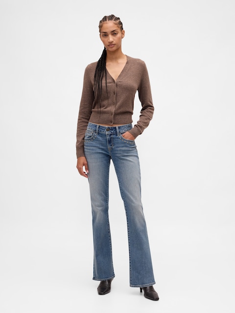 Low Rise Long & Lean Jeans