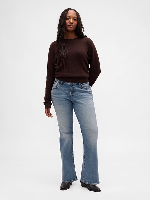 Image number 5 showing, Low Rise Long & Lean Jeans