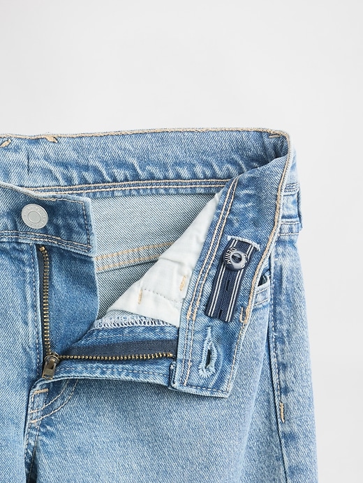 Kids Low Rise Relaxed Flare Jeans