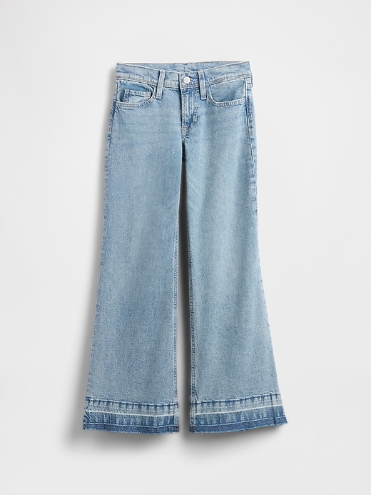 Kids Low Rise Relaxed Flare Jeans
