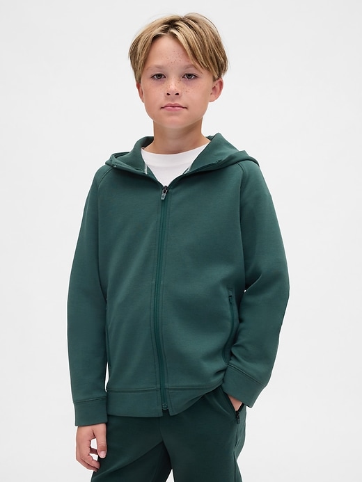 Image number 1 showing, Kids GapFit Tech Zip Hoodie