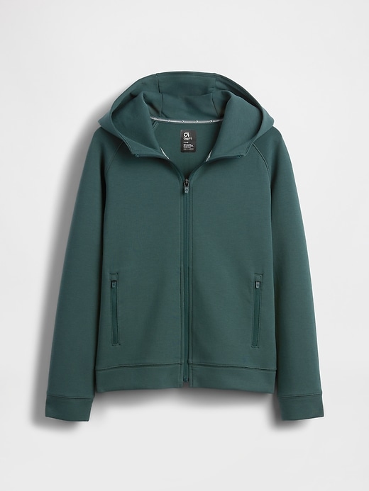 Image number 2 showing, Kids GapFit Tech Zip Hoodie
