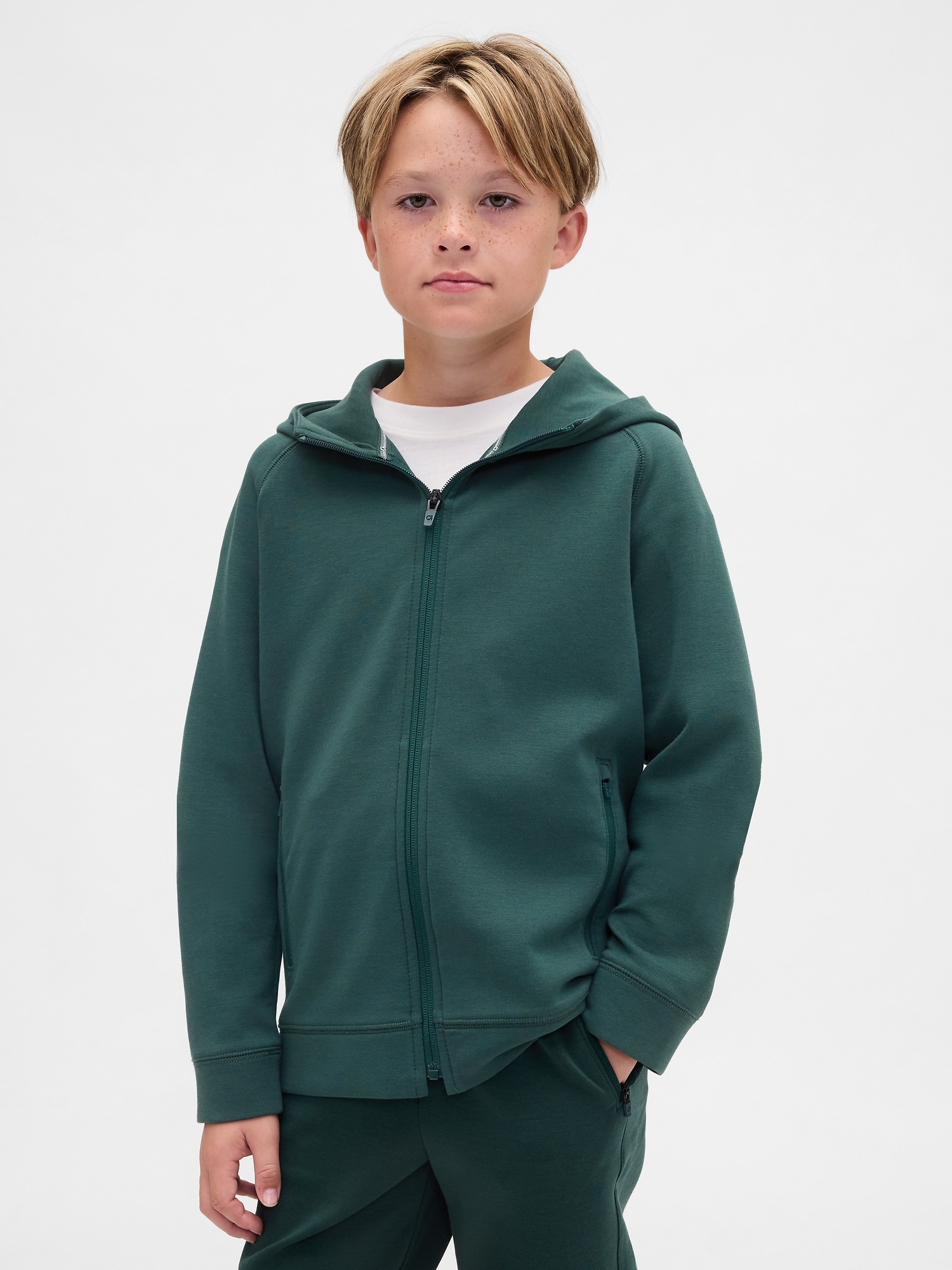 Kids GapFit Tech Zip Hoodie