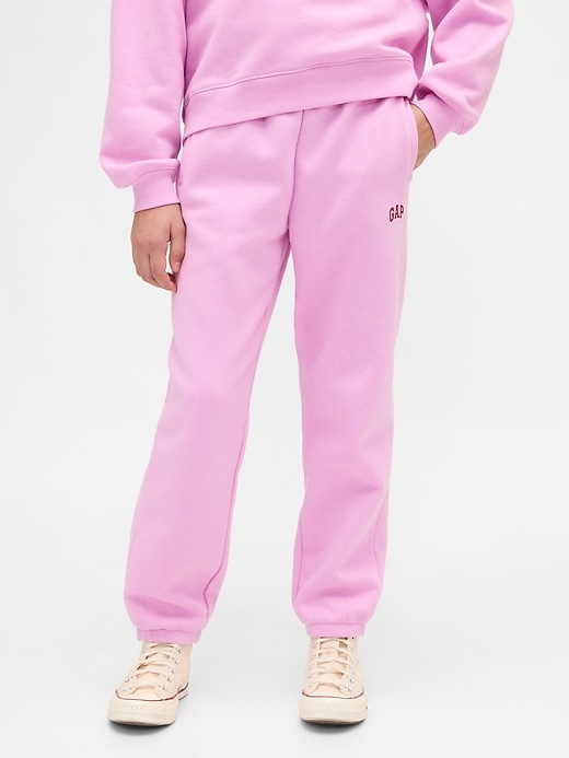 Image number 3 showing, VintageSoft Relaxed Logo Joggers