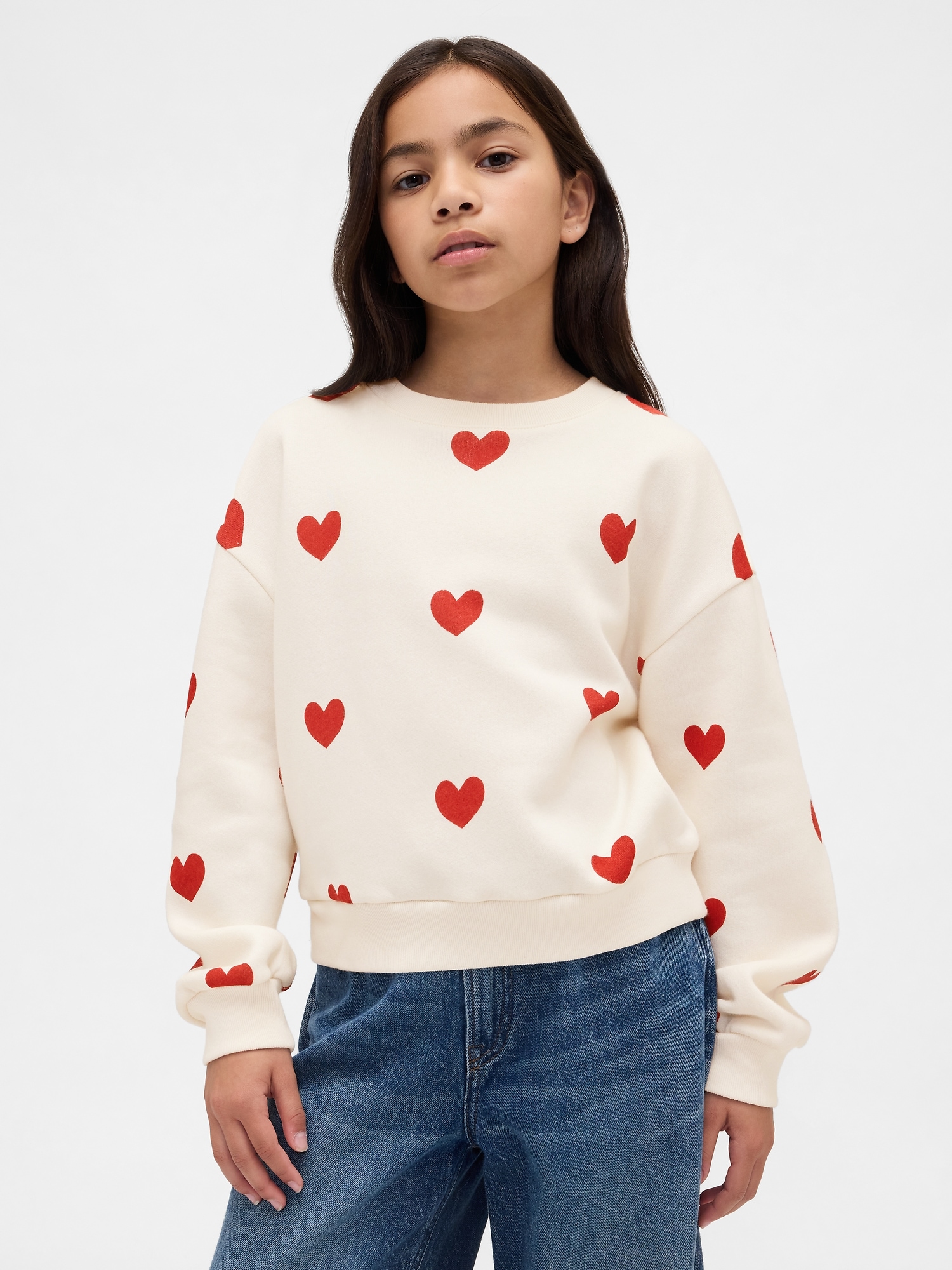 Kids VintageSoft Dolman Sweatshirt - New Off White