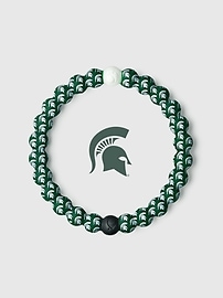 Image number 1 showing, Lokai Michigan State Bracelet