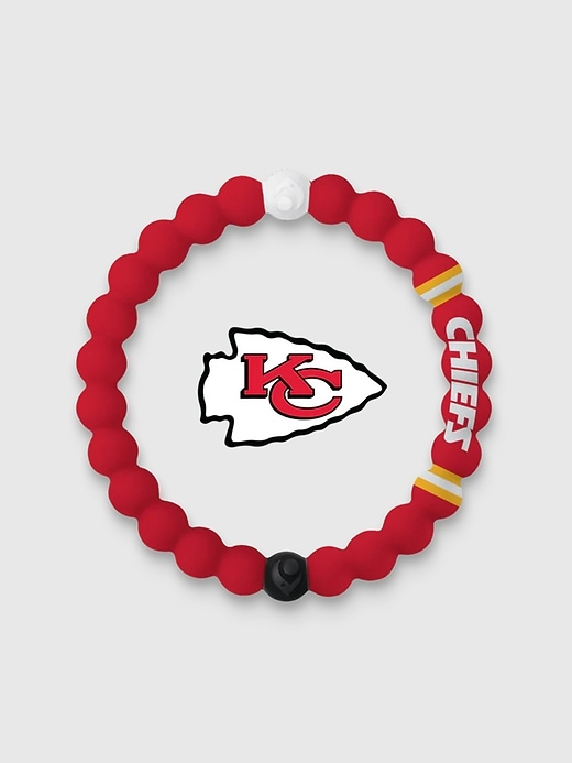 Image number 1 showing, Lokai Kansas City Chiefs Classic Bracelet