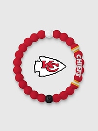 Image number 1 showing, Lokai Kansas City Chiefs Classic Bracelet