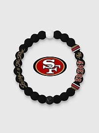 Image number 1 showing, Lokai 49ers Classic Bracelet