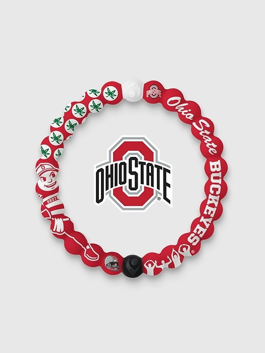 Image number 1 showing, Lokai Ohio State Home Field Bracelet