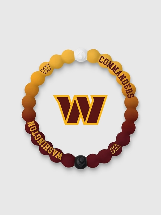 Image number 1 showing, Lokai Washington Commanders Home Field Bracelet