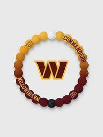 Image number 1 showing, Lokai Washington Commanders Home Field Bracelet