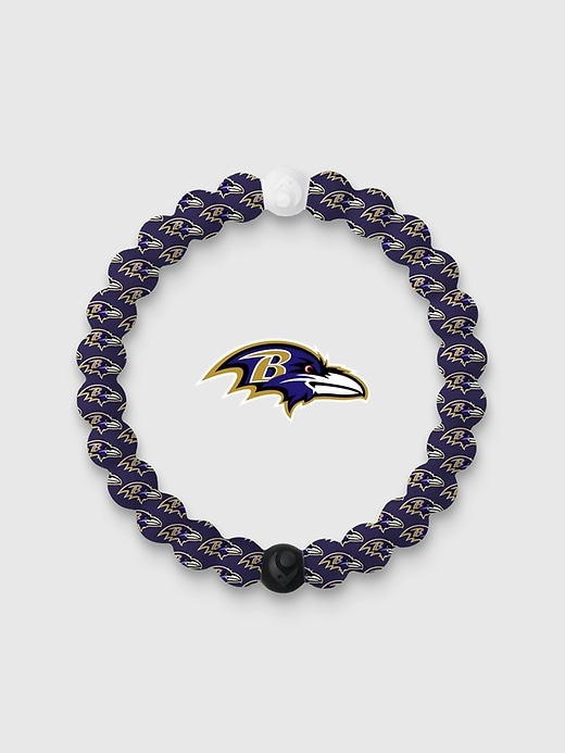 Image number 1 showing, Lokai Baltimore Ravens Bracelet