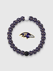 Image number 1 showing, Lokai Baltimore Ravens Bracelet