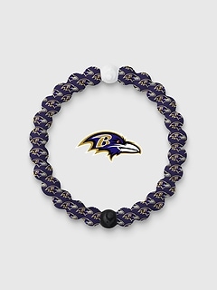 Lokai Baltimore Ravens Bracelet