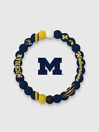 Image number 1 showing, Lokai Michigan Home Field Bracelet