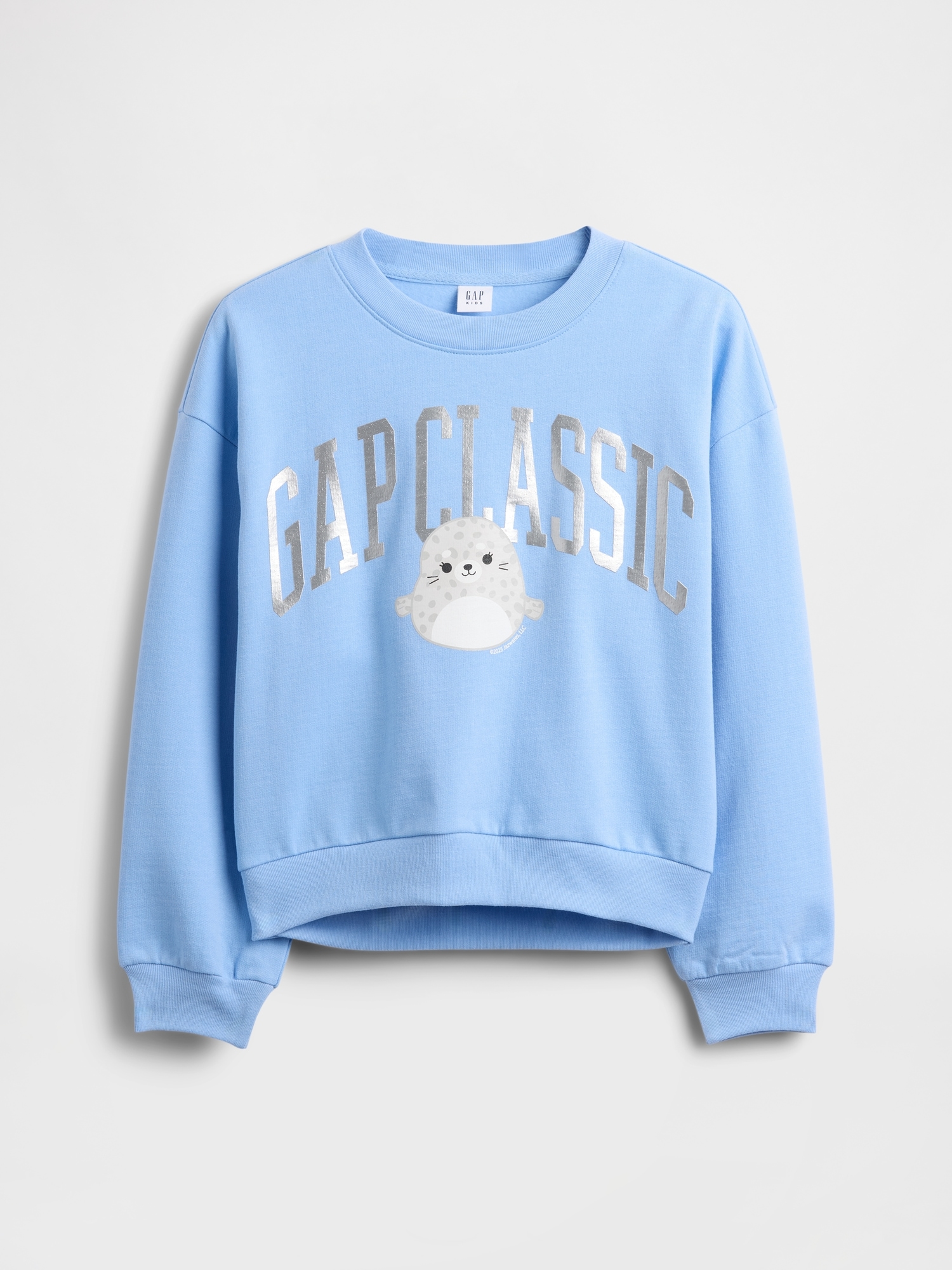 Kids VintageSoft Squishmallow Logo Sweatshirt