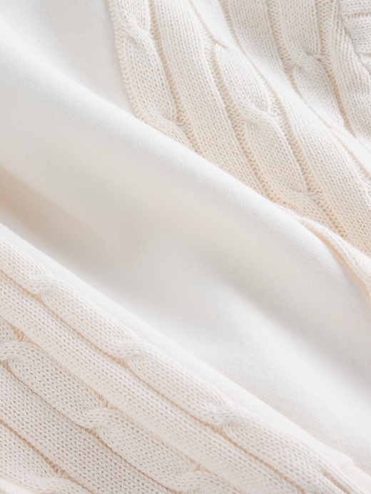 Image number 5 showing, Kids VintageSoft Mixed Media Hoodie