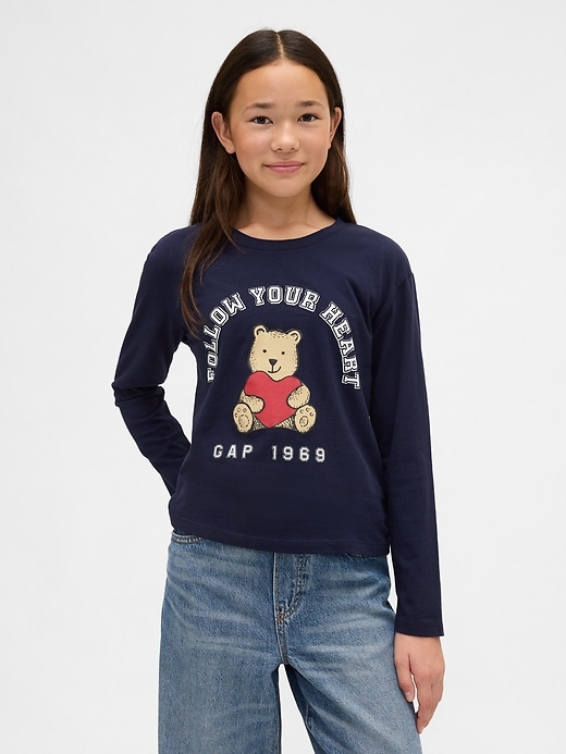 Kids Relaxed Graphic T-Shirt