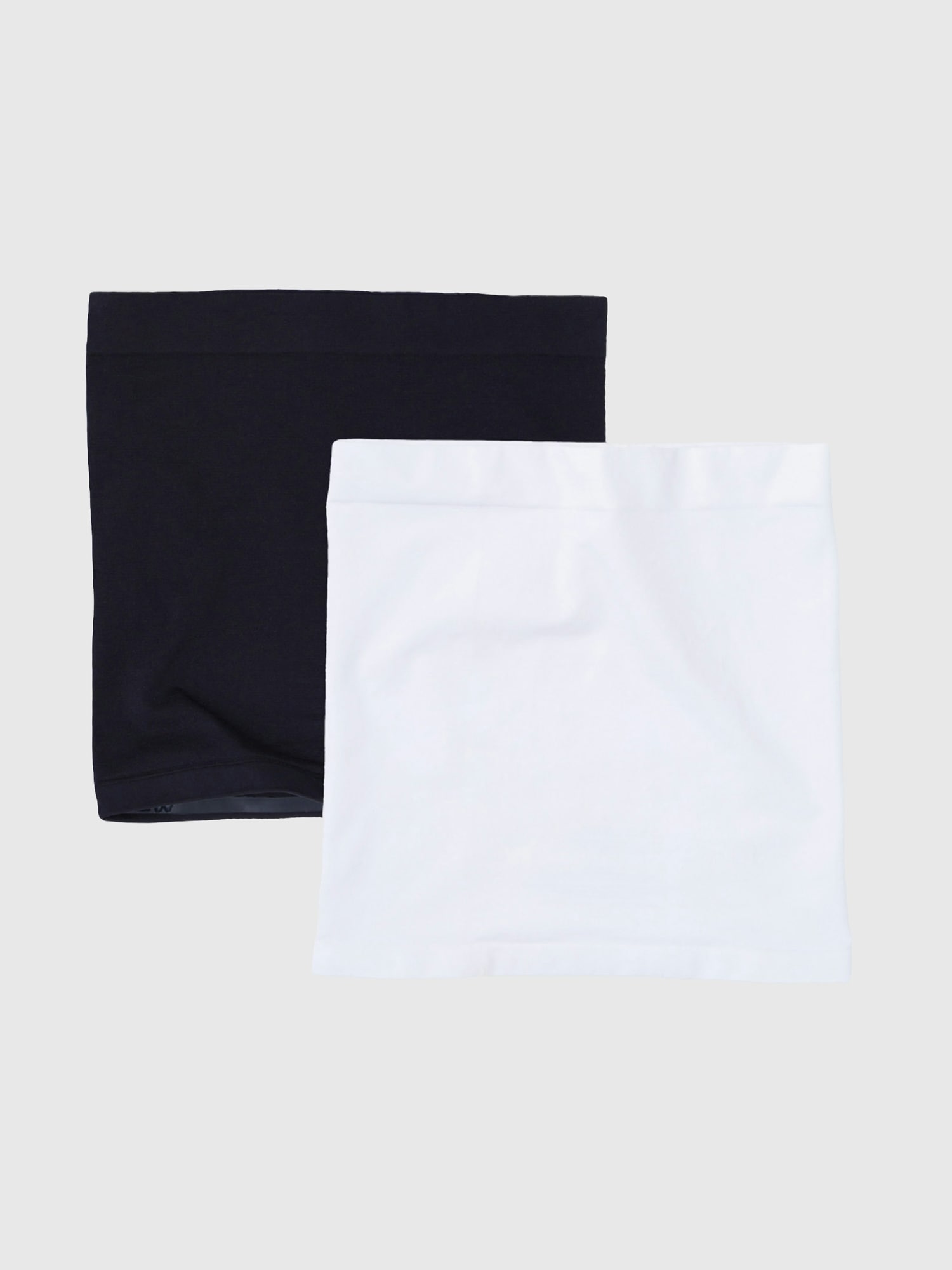 Ingrid and Isabel Everyday Maternity Bellaband 2 Pack - Black/White