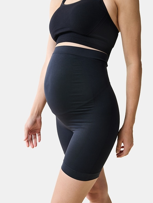 Image number 2 showing, Ingrid and Isabel 2 Pack Shapewear Short Bundle