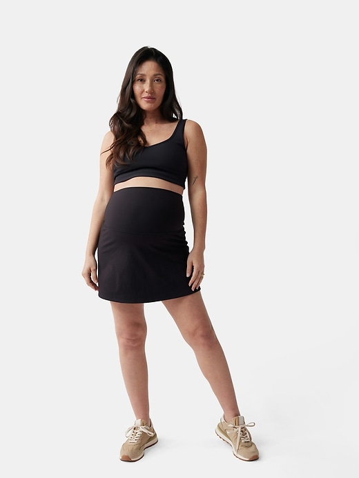 Image number 1 showing, Ingrid and Isabel Maternity Athletic Skirt