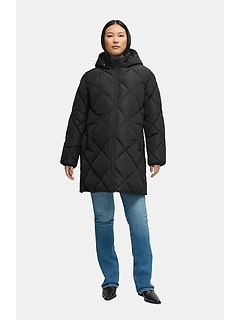 Ingrid and Isabel Maternity Parka With Removable Baby Carrier Insert