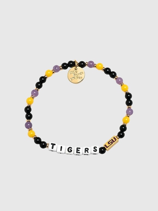 Image number 1 showing, Little Words Project Bracelet - Louisiana State University