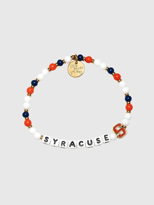 Image number 1 showing, Little Words Project Bracelet - Syracuse University