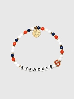 Little Words Project Bracelet - Syracuse University