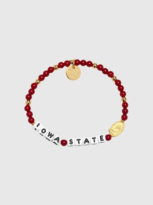 Image number 1 showing, Little Words Project Bracelet - Iowa State University